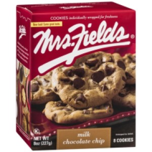 mrs. fields cookies
