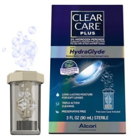 clear care hydraglyde 3 oz