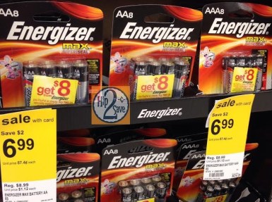 energizer batteries 8 pack