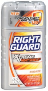 right guard xtreme heat shield