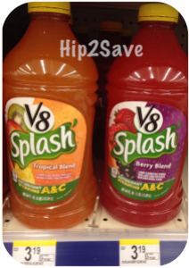 V8 Splash juice