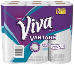 Viva vantage paper towels