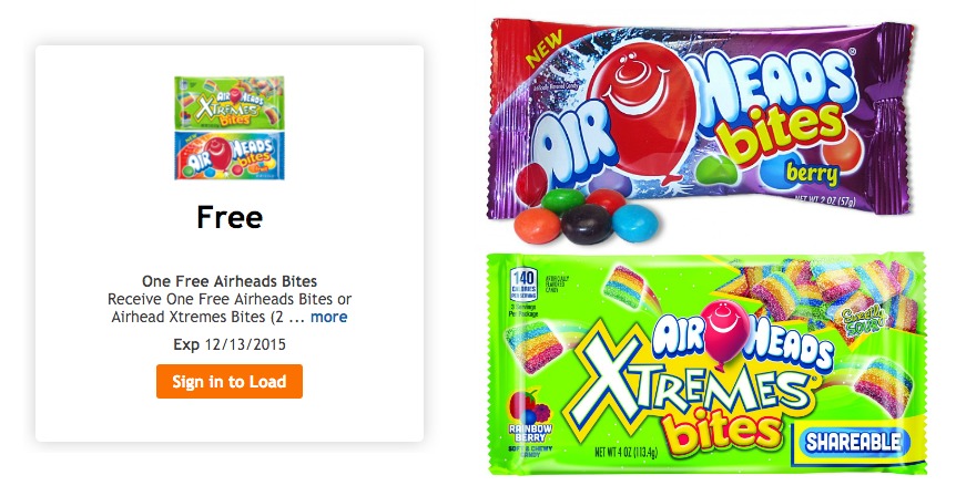 Airheads Free Friday offer