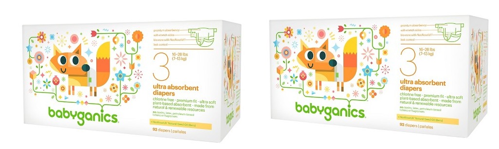 target babyganics diapers