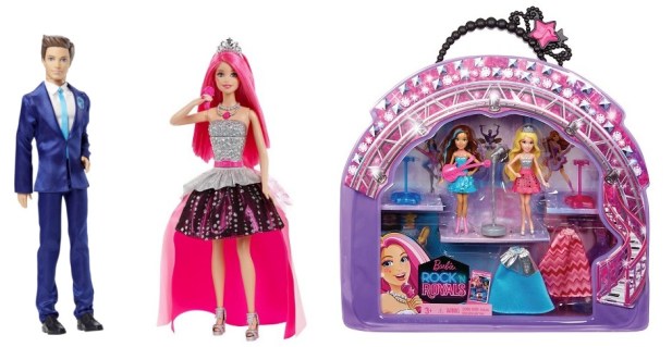 Barbie Rock 'N Royal Dolls