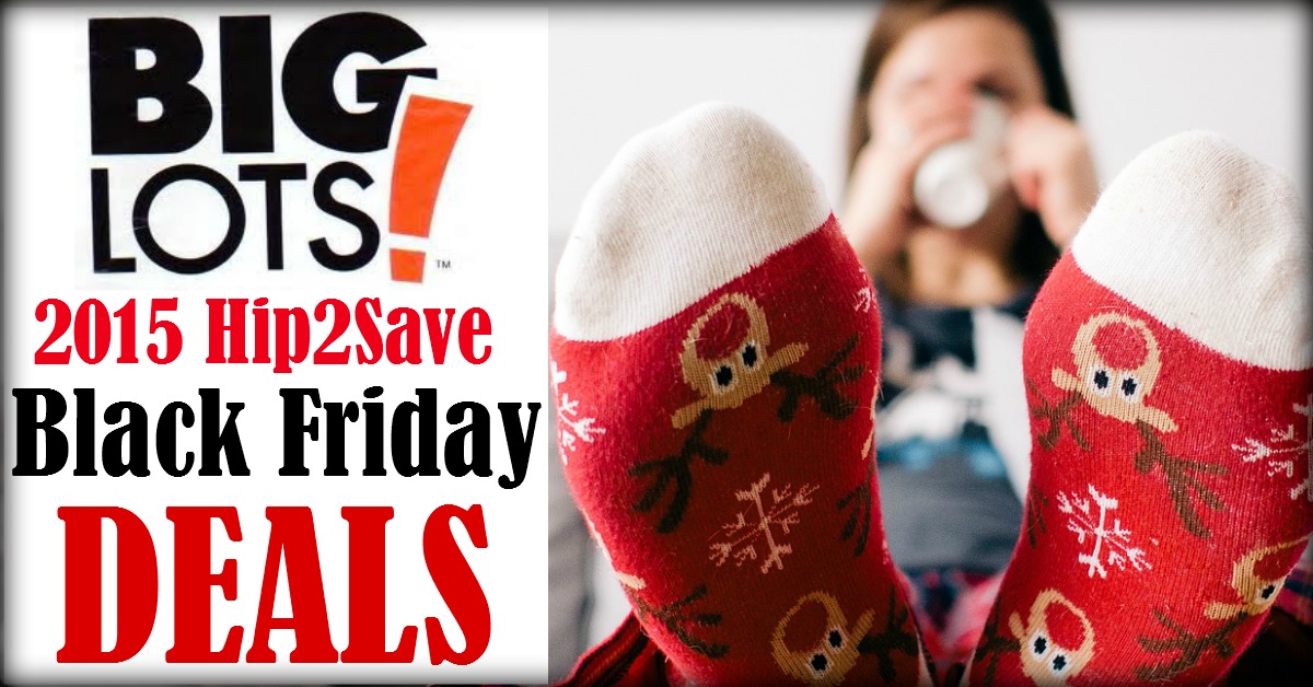 Big Lots 2015 Black Friday Deals