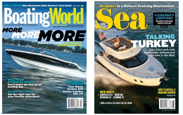 Boating World and Sea Magazines
