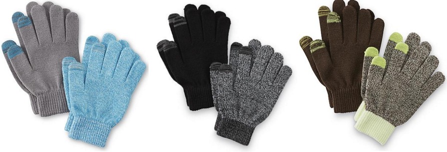 Bongo Junior's Touch-Screen Gloves