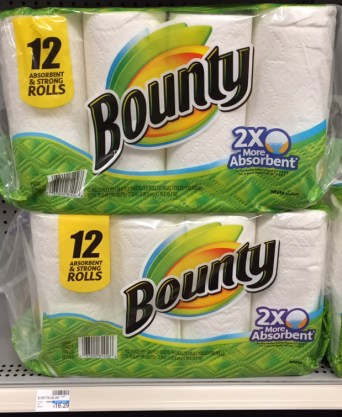 Bounty Paper Towels 12 pk. CVS