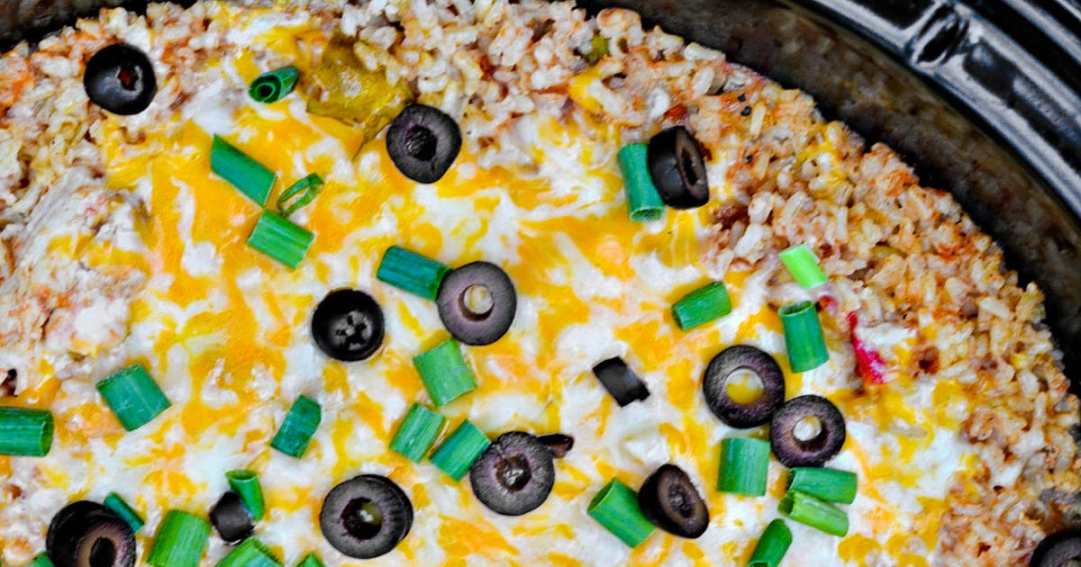 Slow Cooker Chicken & Rice Burrito Bowls | Hip2Save