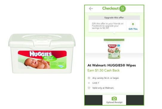 Checkout 51 Huggies Wipes Offer