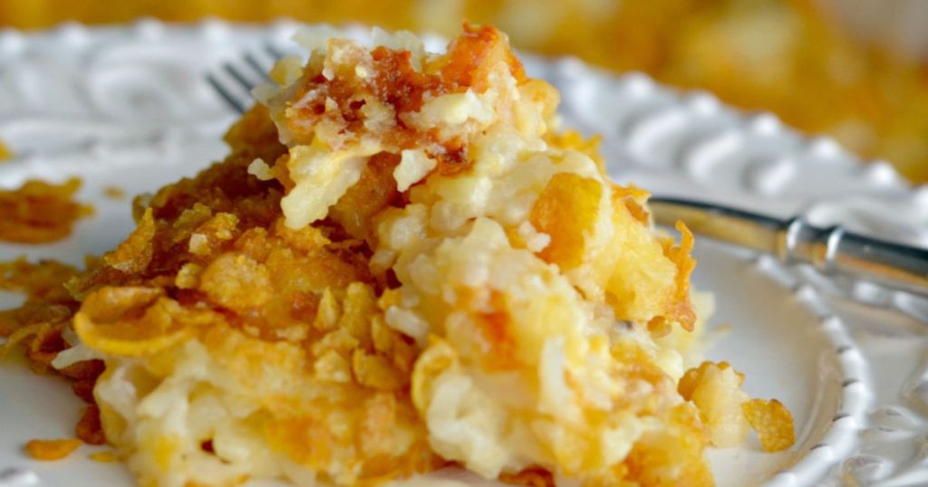cheesy potato casserole
