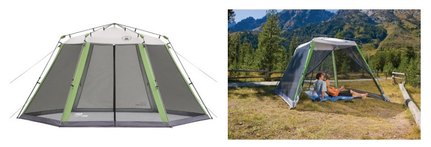 Target.com: Coleman 15x13 Instant Screened Canopy Only $48 ...