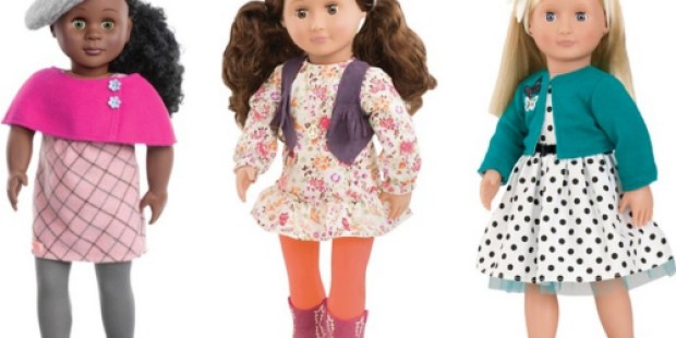 Target: Our Generation 18″ Dolls ONLY $14.99 + Shopkins Mystery Editions Set Only $26.24