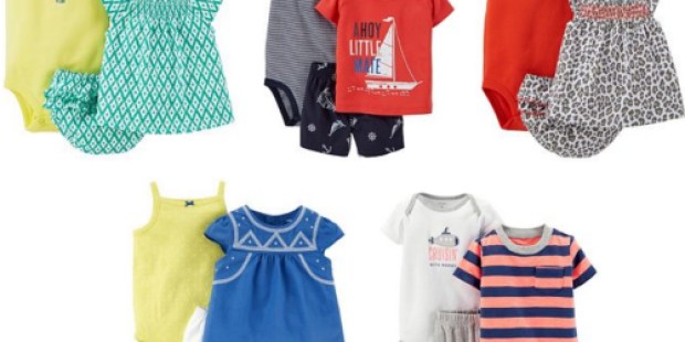 Kohl’s Cardholders: Carter’s 3-Piece Sets Only $3.49 Each Shipped (Regularly $26)