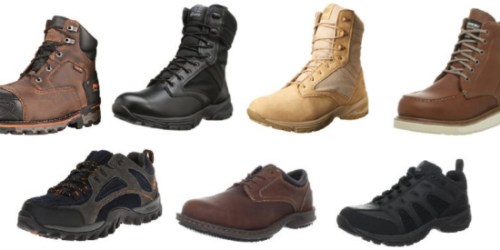 Amazon: 45% Off Timberland Pro Work and Safety Boots – As Low AS $55 Shipped (Today Only)