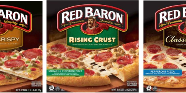 Another NEW $1/2 Red Baron Pizza Coupon = Score More $2.50 Pizzas at Target