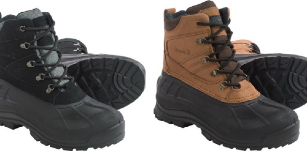 Men’s Kamik Snowsport Snow Boots Only $24.95 Shipped (Regularly $110)