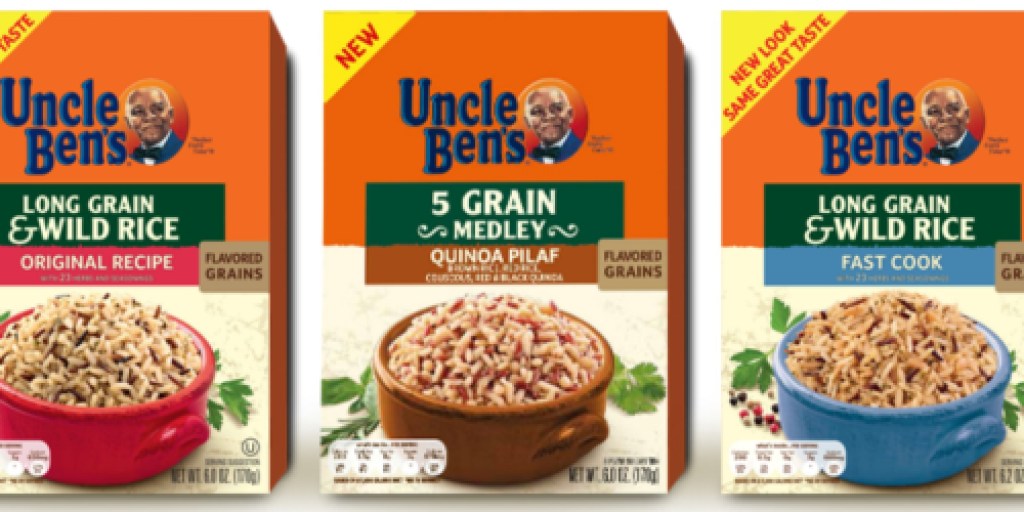 New $1/2 Uncle Ben’s Flavored Grains Rice Products Coupon