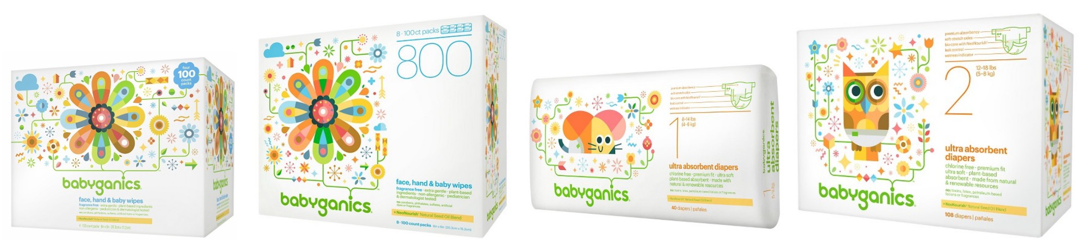 target babyganics wipes