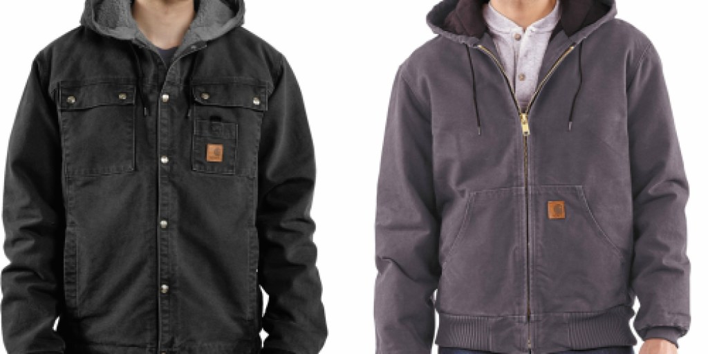 Men’s Carhartt Jacket $39.95 Shipped AND Men’s Leather Gloves $4.99 Shipped