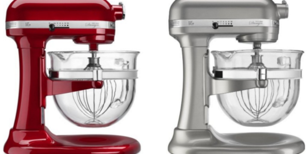 Amazon: KitchenAid 6-Qt. Professional 600 Series w/ Glass Bowl $289.99 (Reg. $599.99)