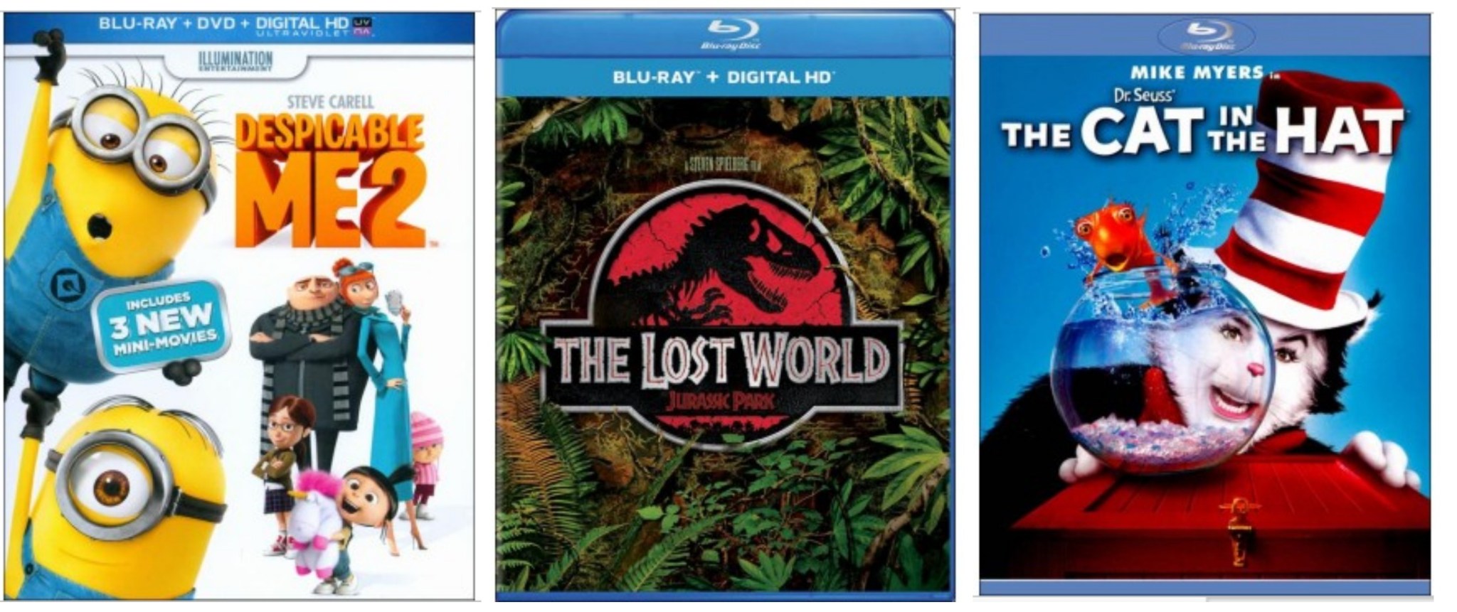 Best Buy 2.99 DVDs, 4.99 Blurays AND Buy One, Get One Free Movies