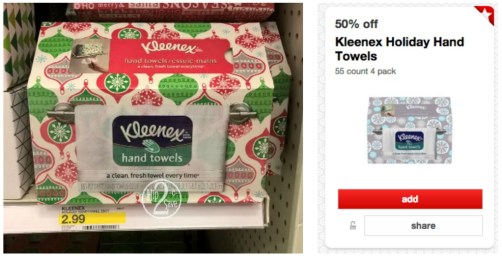 Kleenex Hand Towels