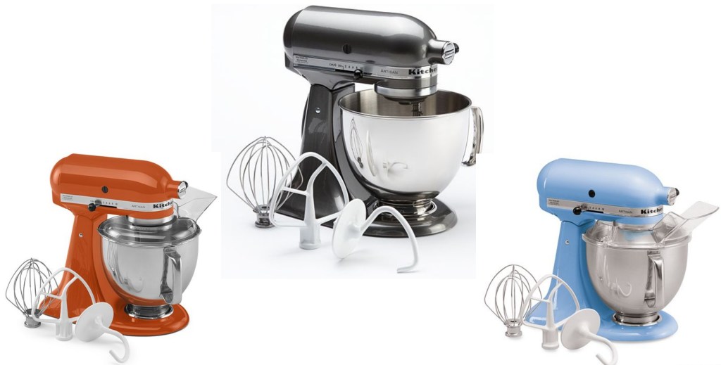 Kohl's KitchenAid Artisan 5qt. Stand Mixer Only 257.50 Shipped