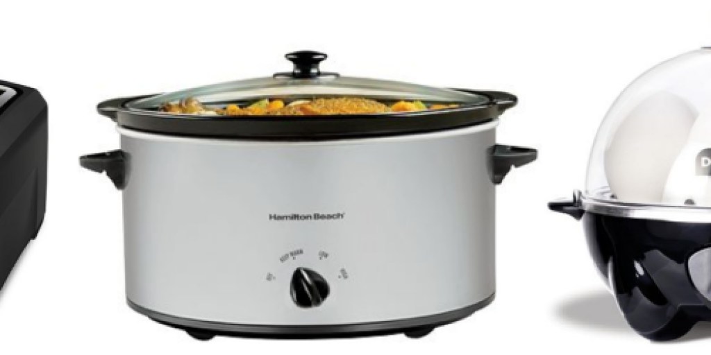 Kohl’s: Toaster, Slow Cooker & Egg Cooker ONLY $6.99 Each Shipped (After Rebates)