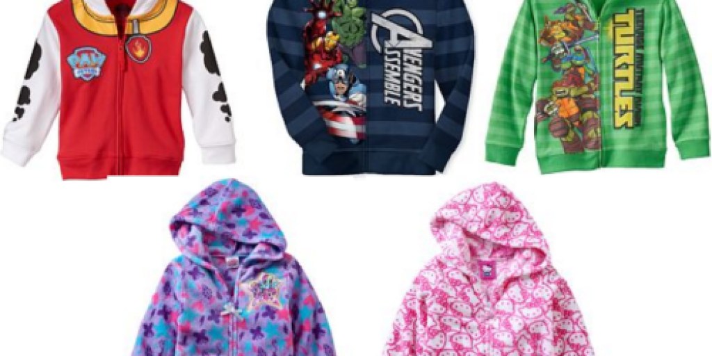 Kohl’s: Kid’s Character Hoodies Only $8.49