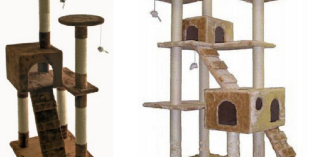 Amazon: Cat Tree Furniture 52″ Only $42.46 Shipped (Regularly $79)