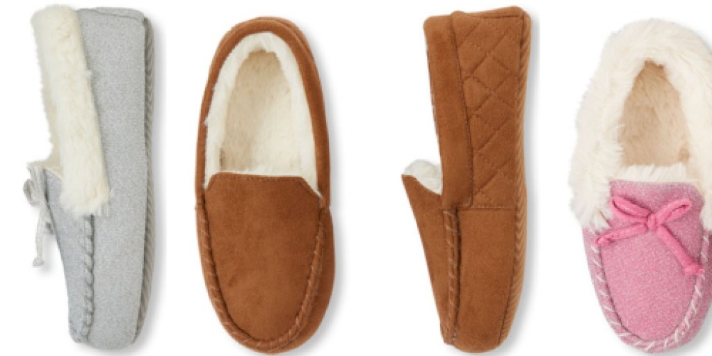 The Children’s Place: Moccasin Slippers Only $6.47 Shipped (Regularly $12.95) + More