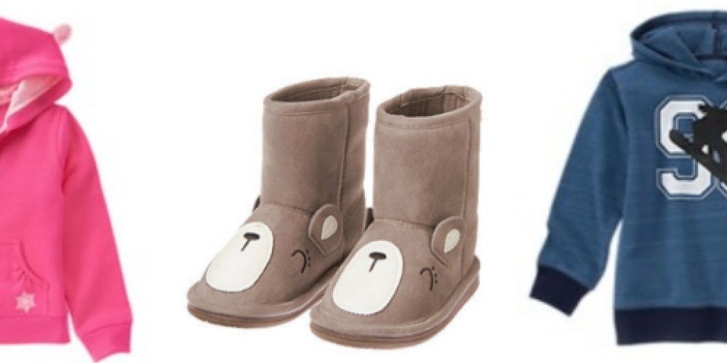 Gymboree: Free Shipping On All Orders ($12 Hoodies, $12.50 Boots, $8 Gymmies & More)