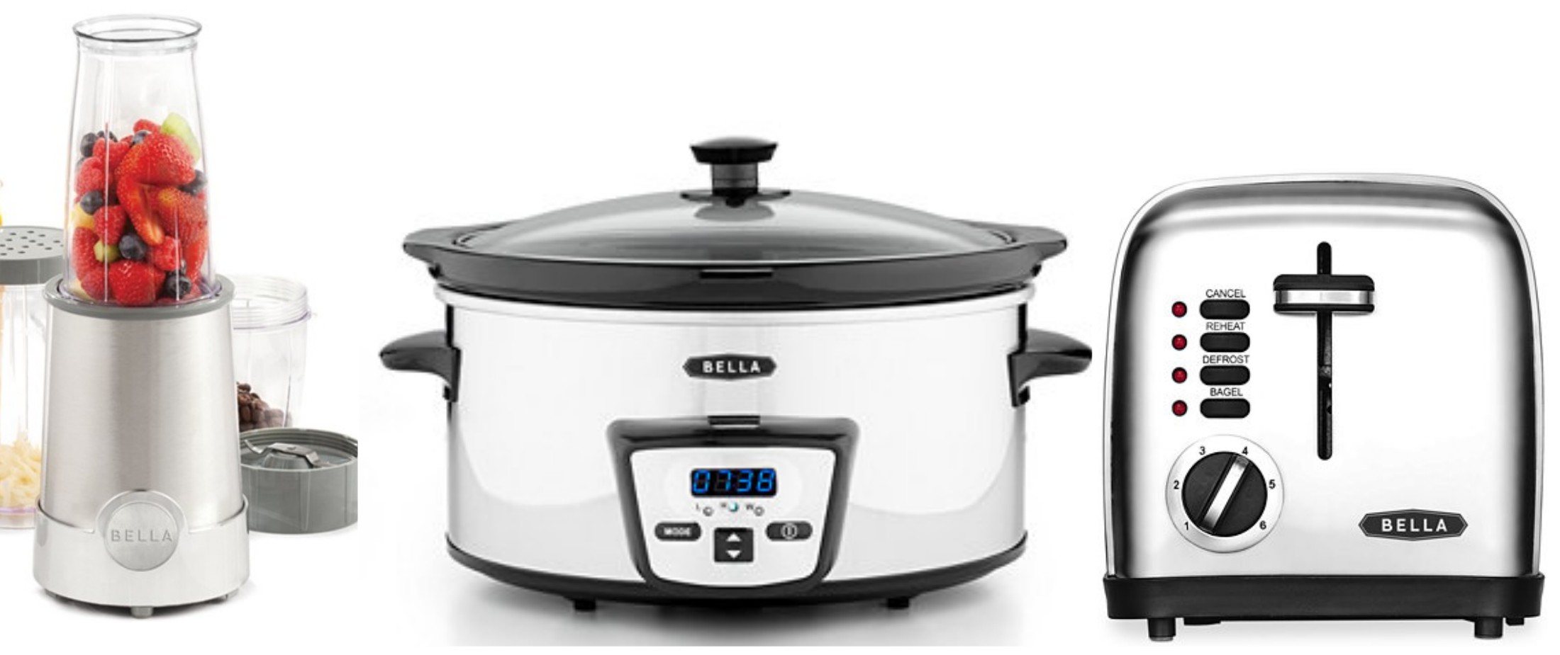 Macy's Small Appliances as Low as 7.99 After Rebate (Blender, Slow