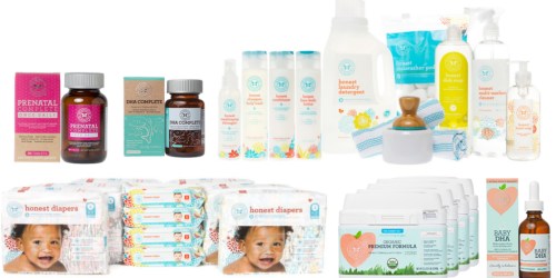 The Honest Company: 40% Off Bundles TODAY Until 12PM ONLY (Save BIG On Diapers & More)