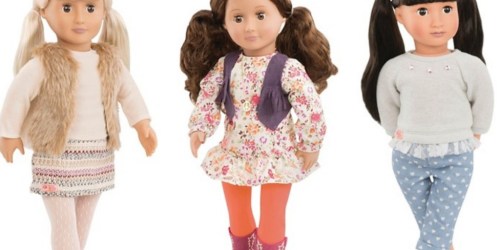 Target: Our Generation 6″ Dolls ONLY $6.38 Shipped (+ Awesome Deals on Doll Clothing)