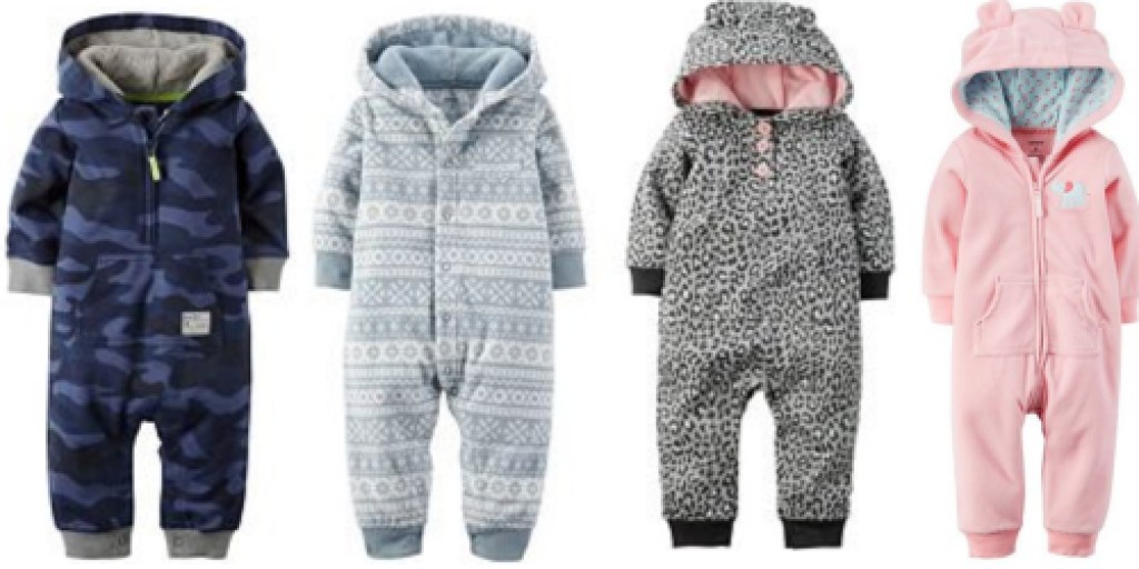 Kohl’s: $10 Off $50 Apparel Purchase = Carter’s Coveralls Only $5.26 Shipped