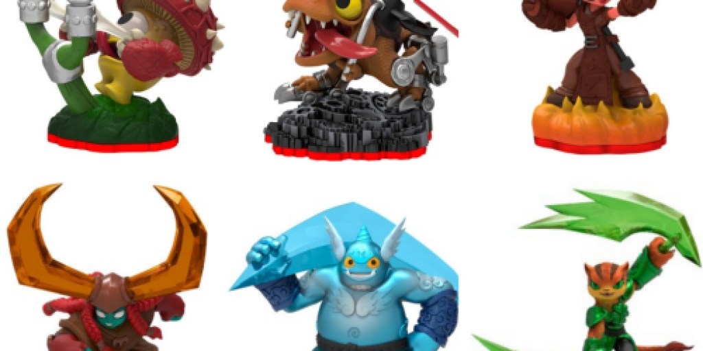 Best Buy: Skylanders Trap Team Characters $2.99 Shipped + 3DS Games Buy 1 Get 1 50% Off