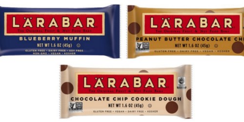 Amazon: Larabar Gluten Free Fruit & Nut Blueberry Muffin Fruit Bars Only 69¢ Each + More