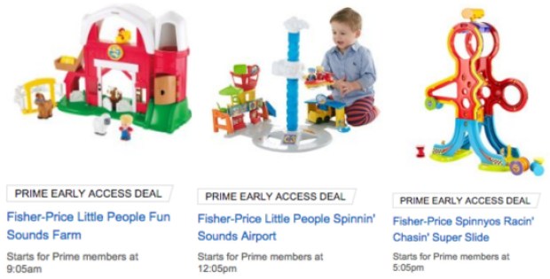 Fisher Price Lightning Deals