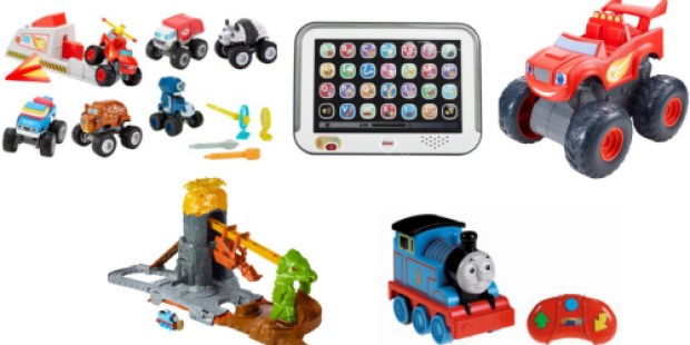 Amazon Lightning Deals: BIG Savings on Fisher-Price Toys (Today Only)