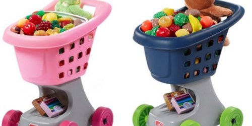 Kohl’s: Step2 Little Helper’s Shopping Cart + 11 Food Pieces + Play-Doh 8 Pack Only $14 (Regularly $49.98)