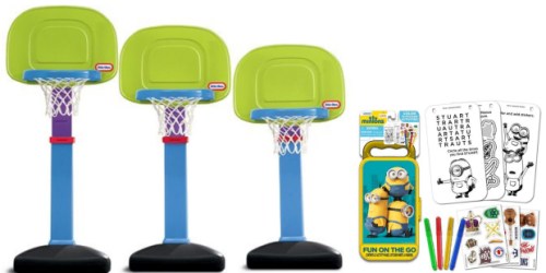 Kohl’s: Little Tikes Easy Score Basketball Hoop AND Minions Fun On The Go Kit Only $15.70