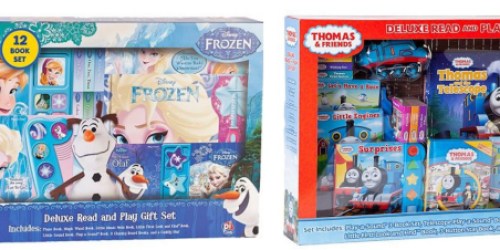 Kohl’s: Frozen, Mickey Mouse or Thomas & Friends Deluxe Read & Play Set Only $21.24 (Regularly $49.99)
