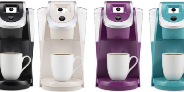 Kohl’s Cardholders: Keurig 2.0 K250 Coffee Brewing System Only $62.99 Shipped + Earn $10 Kohl’s Cash