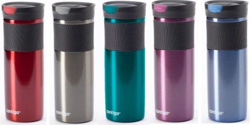 Kohl’s: Contigo Snap Seal Travel Tumblers Only $6.49 Shipped AND Water Bottles Only $5.59 Shipped