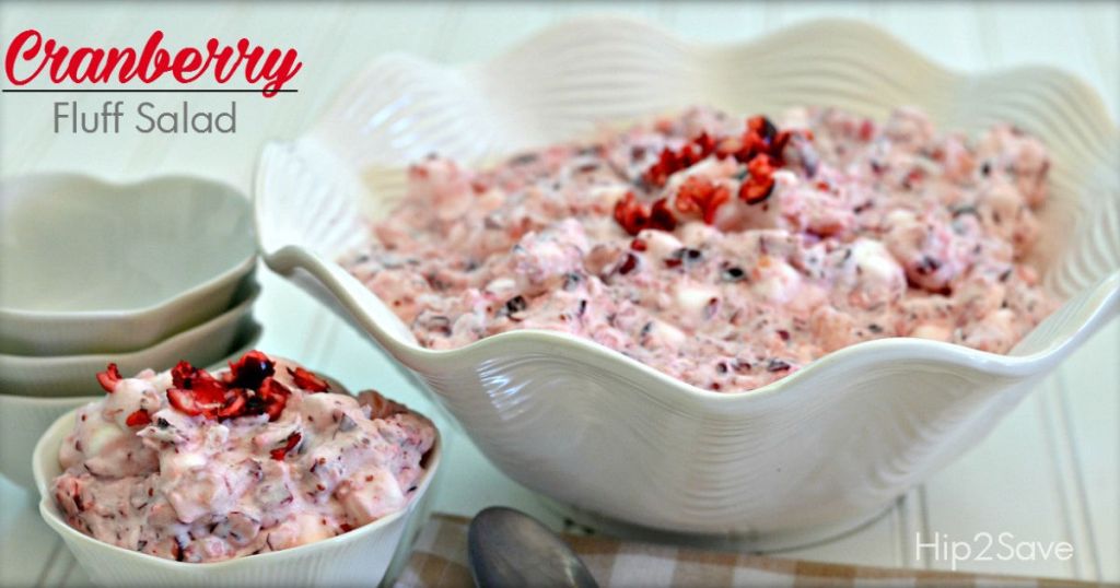 cranberry fruit salad recipe