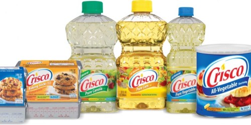 New $0.25/1 ANY Crisco Product Coupon