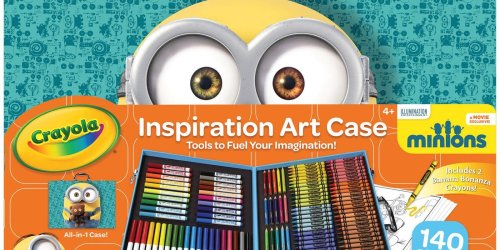 Target: Crayola Inspiration Art Case As Low As $11.75 Each Shipped (Regularly $24.99!)